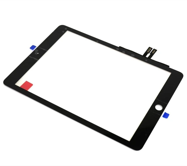 Main image of Black Touch Screen Digitizer Repair Kit for iPad 9.7" 2018 iPad 6 6th Gen A1893 A1954 Front Glass Replacement (Without Home Button,not Include LCD) +Pre-Installed Adhesive + Tools