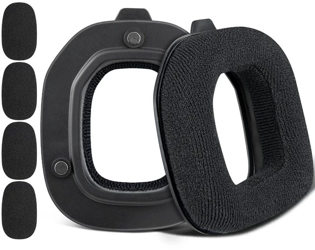 Main image of Earpads for Astro A50X/A50 Gen4/A50 Gen5 - Black Not Fit A50 Gen 1/2/3 Headphones