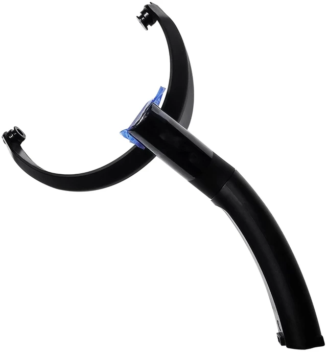 Alt view image 3 of 7 - Headband Hanger Bracket Swivel Hinge Replacement Parts for Sony WH-1000XM5 Headphone (Black-Left)