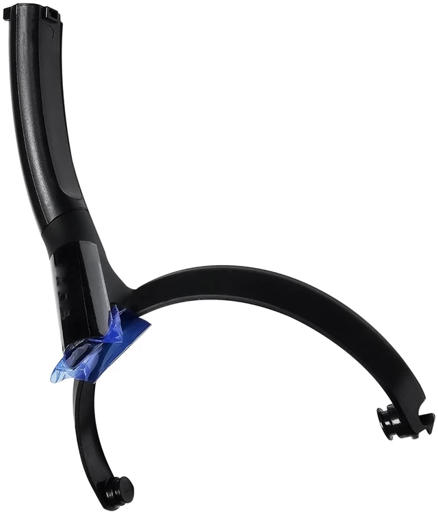 Alt view image 4 of 7 - Headband Hanger Bracket Swivel Hinge Replacement Parts for Sony WH-1000XM5 Headphone (Black-Left)