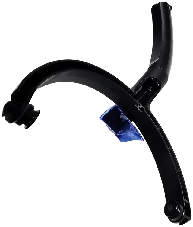 Alt view image 5 of 7 - Headband Hanger Bracket Swivel Hinge Replacement Parts for Sony WH-1000XM5 Headphone (Black-Left)