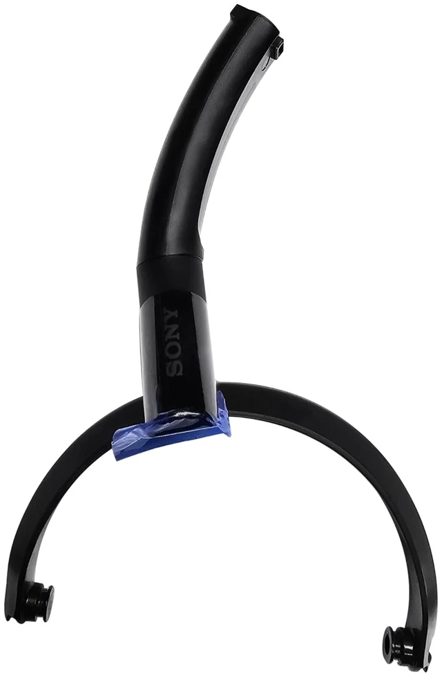 Alt view image 6 of 7 - Headband Hanger Bracket Swivel Hinge Replacement Parts for Sony WH-1000XM5 Headphone (Black-Left)