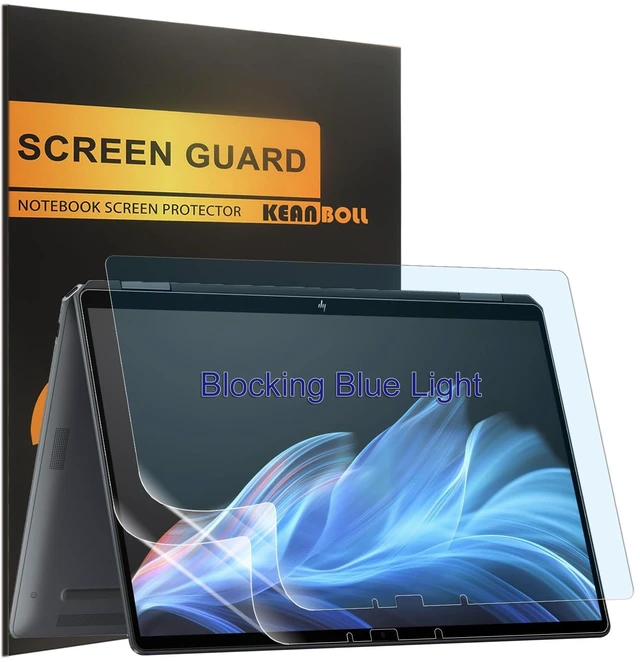 Main image of 2 Pack Blocking Blue Light Screen Protector for New 2025-2024 HP OmniBook Ultra Flip 2-in-1 14" (14-fh0000) Touchscreen Laptop, Anti Blue Light Anti Glare and Anti Fingerprint (Matte) Shield