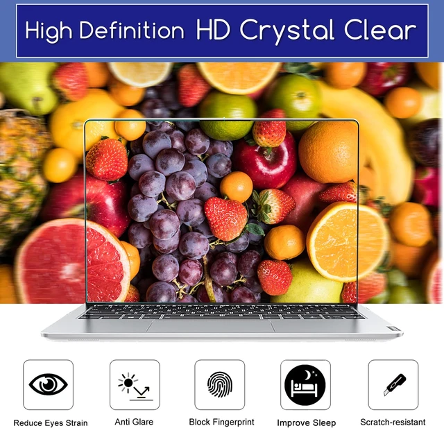 Alt view image 7 of 7 - 2 Pack Blocking Blue Light Screen Protector for New 2025-2024 HP OmniBook Ultra Flip 2-in-1 14" (14-fh0000) Touchscreen Laptop, Anti Blue Light Anti Glare and Anti Fingerprint (Matte) Shield