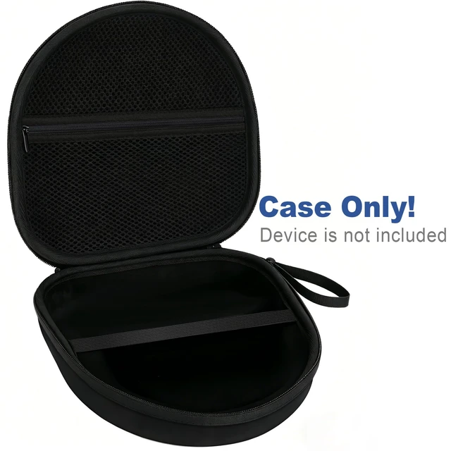 Alt view image 2 of 7 - Headphone Case for Soundcore by Anker Q20i Q30 / JBL Tune 720BT 770NC Case for Bose QuietComfort / Sony WH-CH720N / TOZO HT3 HT2 / BERIBES / KVIDIO Most Swivel Over Ear Headset (PU Material)