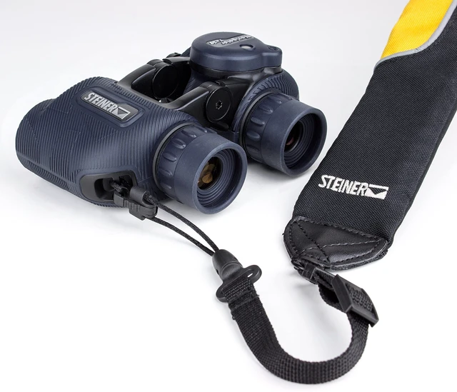 Alt view image 2 of 4 - ClicLoc Floating Strap for Marine Binoculars