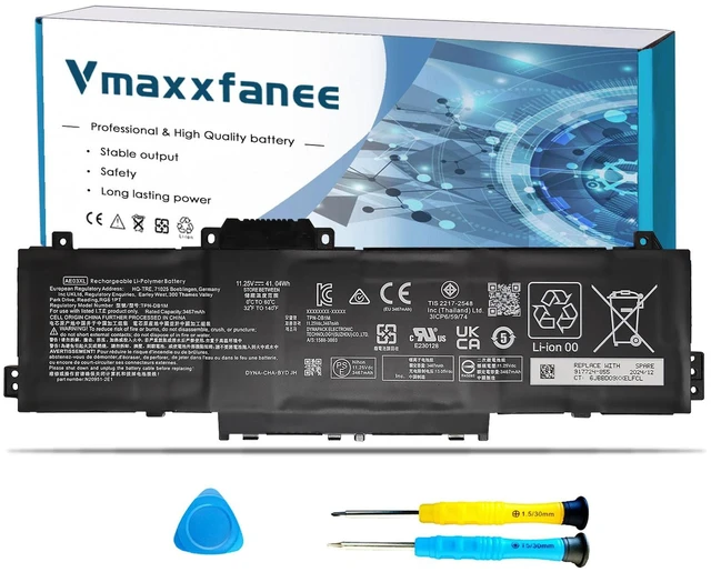 Main image of AE03XL Laptop Battery Replacement for HP 245/240 / 246/250 / 255/256 G10 14-EE 14Z-EM 14-EM 14T-EP 14-EP 15-FC 15Z-FC 15-FD 15T-FD Series TPN-DB1N HSTNN-WB0D