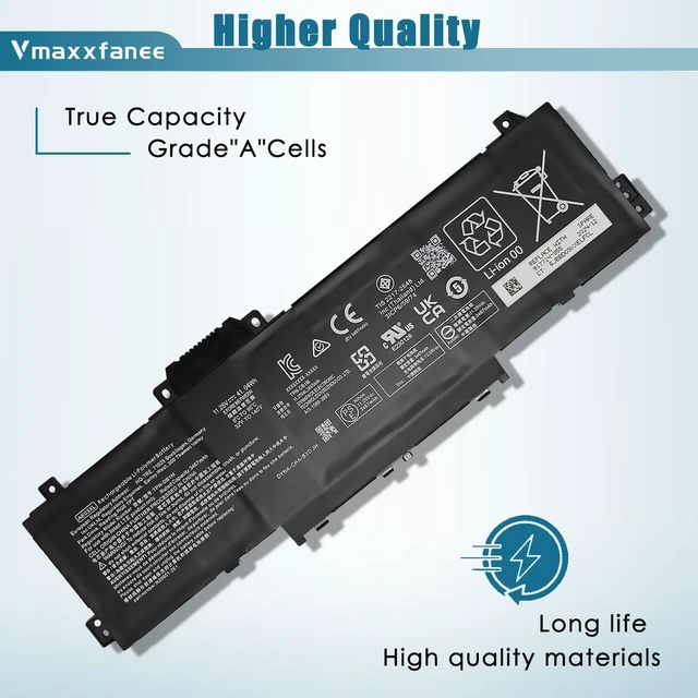 Alt view image 3 of 7 - AE03XL Laptop Battery Replacement for HP 245/240 / 246/250 / 255/256 G10 14-EE 14Z-EM 14-EM 14T-EP 14-EP 15-FC 15Z-FC 15-FD 15T-FD Series TPN-DB1N HSTNN-WB0D