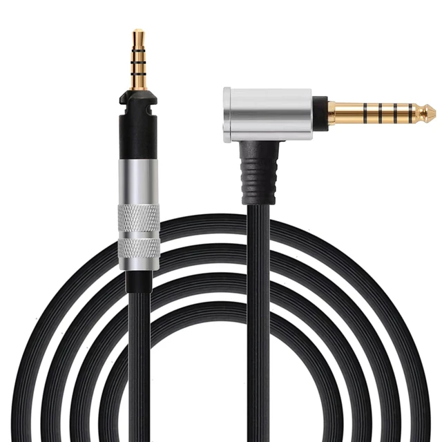 Alt view image 7 of 7 - Balance Audio Upgrade Cable Compatible with Sennheiser HD598Cs HD560s HD598SE HD620S HD400PRO HD599 ATH-M50x M70x Headphones for Musician Audiophile 4.9ft 4.4mm