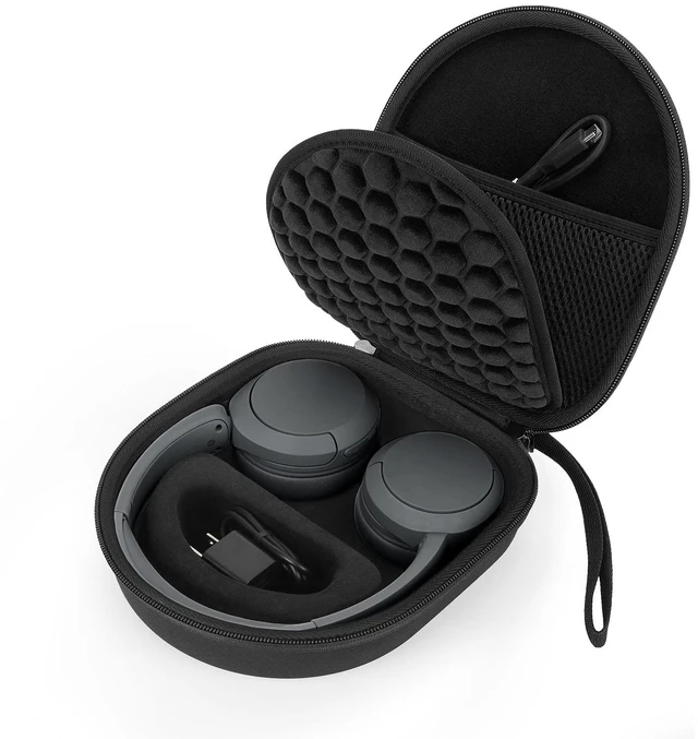Main image of Hard Case for Sony WH-CH510 /JBL Tune 510BT Headphone, Travel Protective Cover Storage Bag (Black