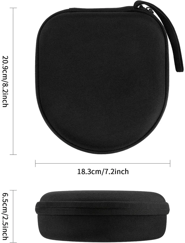 Alt view image 6 of 7 - Hard Case for Sony WH-CH510 /JBL Tune 510BT Headphone, Travel Protective Cover Storage Bag (Black