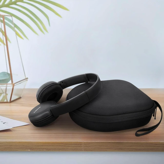 Alt view image 7 of 7 - Hard Case for Sony WH-CH510 /JBL Tune 510BT Headphone, Travel Protective Cover Storage Bag (Black