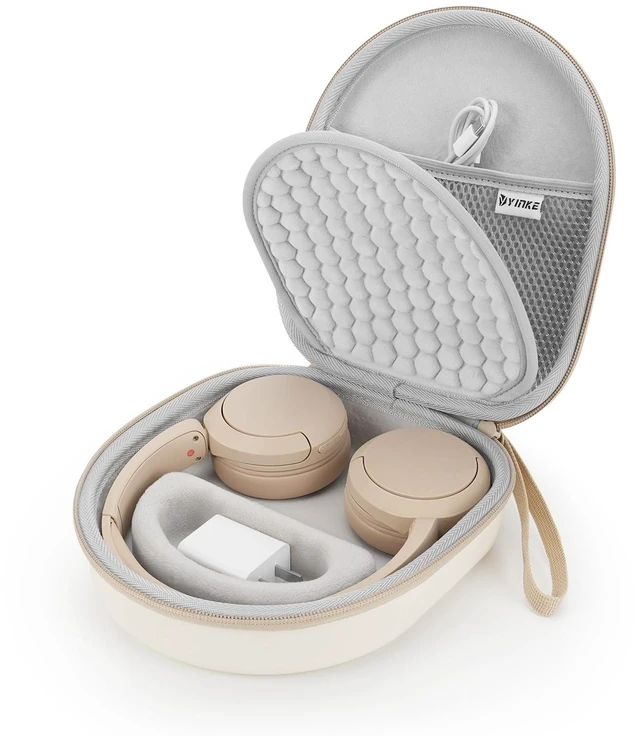 Main image of Hard Case for WH-CH510 /JBL Tune 510BT Headphone, Travel Protective Cover Storage Bag(White)