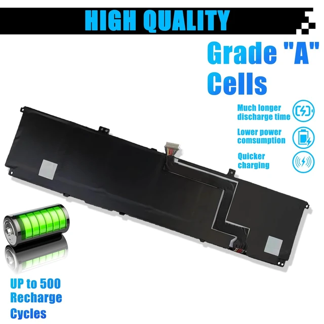 Alt view image 5 of 7 - KL06XL Laptop Battery for HP Envy 15-EP0000NS 15-EP0001NK 15-EP0003NQ 15-EP0098NR 15-EP0005NL 15-EP0006NM 15-EP0006TX 15-EP0000NU Series HSTNN-IB9M L85853-1C1 KL06 KLO6 L85885-005 11.58V 83.14Wh