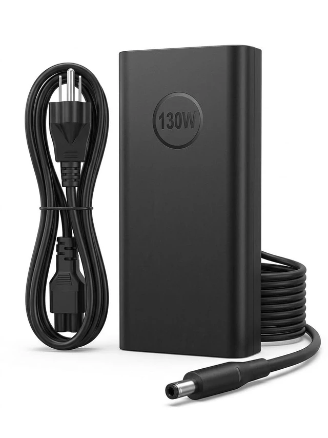 Main image of 130W AC Adapter for Dell OptiPlex Micro 3060 3070 3080 3090 7050 7060 7070 For DA130PM130 HA130PM130 LA130PM121 Fits OptiPlex 3020 3040 3050 5050 5060 5070 5080 5090 7040 7050 7070 7090 MFF Desktop