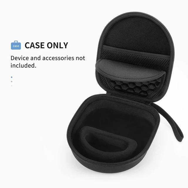 Alt view image 5 of 7 - Hard Case for Sony WH-CH510 /JBL Tune 510BT Headphone, Travel Protective Cover Storage Bag (Black