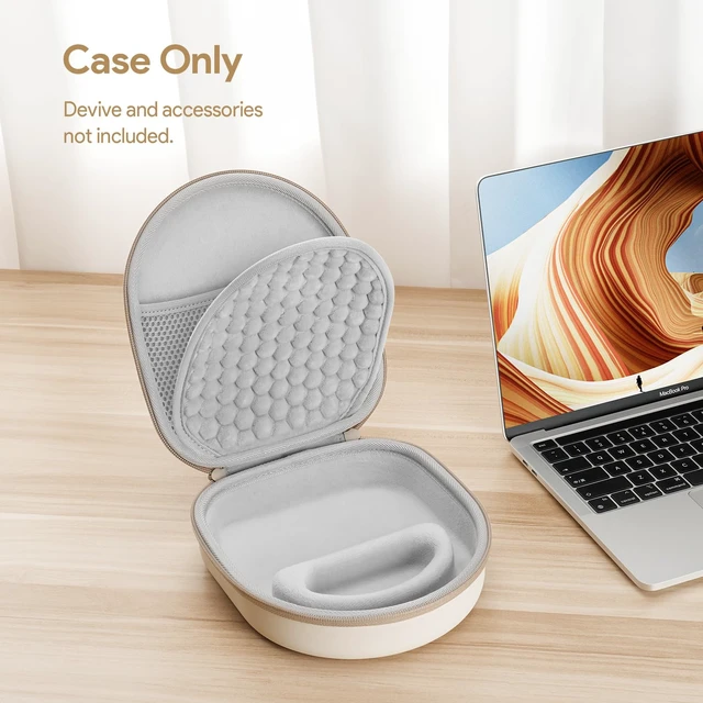 Alt view image 5 of 6 - Hard Case for WH-CH510 /JBL Tune 510BT Headphone, Travel Protective Cover Storage Bag(White)