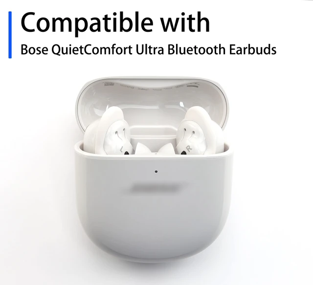 Alt view image 2 of 5 - Replacement Silicone Ear Tips for Bose QuietComfort Ultra Earbuds 3 Pairs (White, Assorted S/M/L)