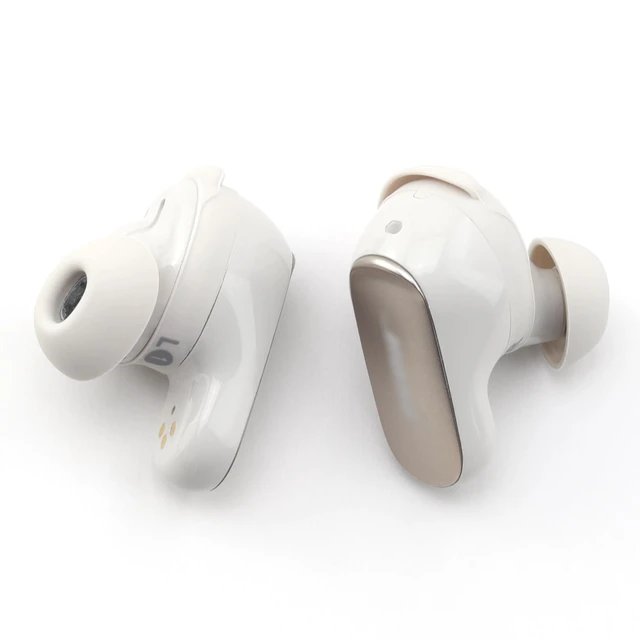 Alt view image 3 of 5 - Replacement Silicone Ear Tips for Bose QuietComfort Ultra Earbuds 3 Pairs (White, Assorted S/M/L)