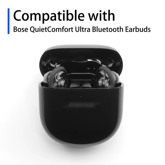 Alt view image 2 of 6 - Replacement Silicone Ear Tips for Bose QuietComfort Ultra Earbuds 3 Pairs (Black, Assorted S/M/L)