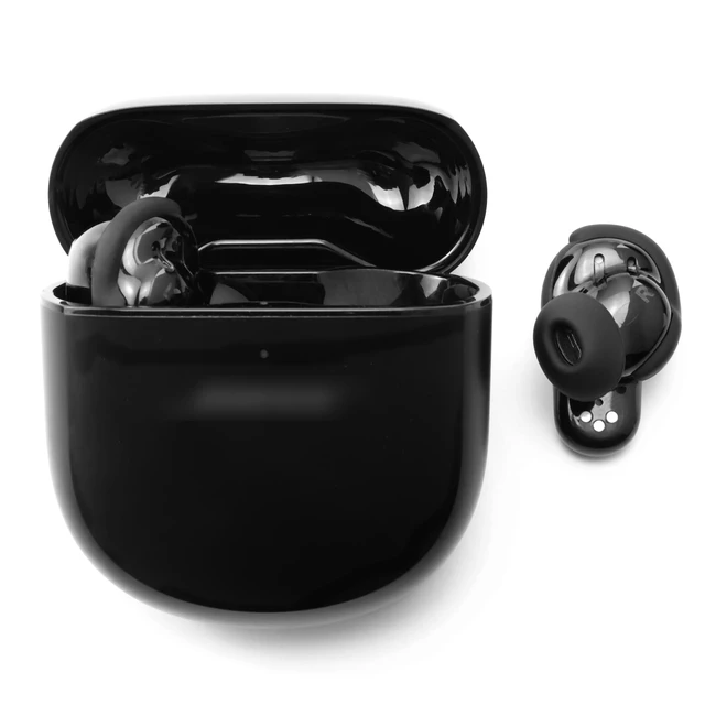 Alt view image 5 of 6 - Replacement Silicone Ear Tips for Bose QuietComfort Ultra Earbuds 3 Pairs (Black, Assorted S/M/L)