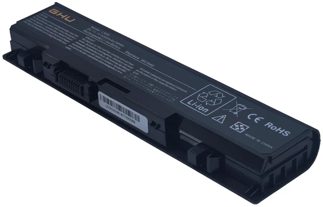 Alt view image 4 of 6 - WU946 Laptop Battery 58Wh Replacement for Dell Studio 1535 1536 1537 1555 1557 1558 PP33L PP39L, Compatible with WU965 WU960 KM958 312-0701