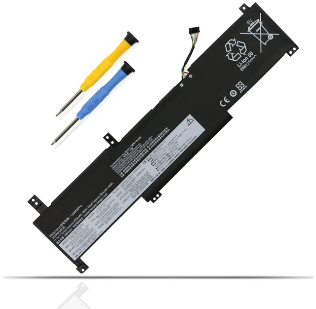 Main image of L20C3PF0 L20M3PF0 Laptop Battery for Lenovo IdeaPad 3-14ITL6 3-14ALC6 3-14ABA7 3-14IAU7 3-15ADA6 3-15ALC6 3-15ITL6 3-17ITL6 3-17ALC6 S14 V14 V15 V17 G2-ITL G3-IAP K14 L20L3PF0 45Wh with Tools
