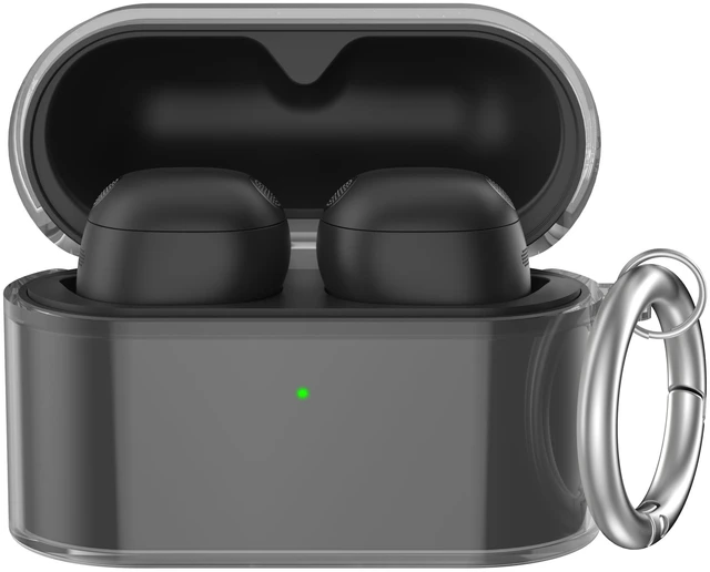 Main image of Clear Case for Sony WF-1000XM6 (2026) Headphone Accessories Anti-Yellowing, Environmental-friendly TPU, Full Protection, Shockproof, Anti-Scratch, Supports Wireless Charging