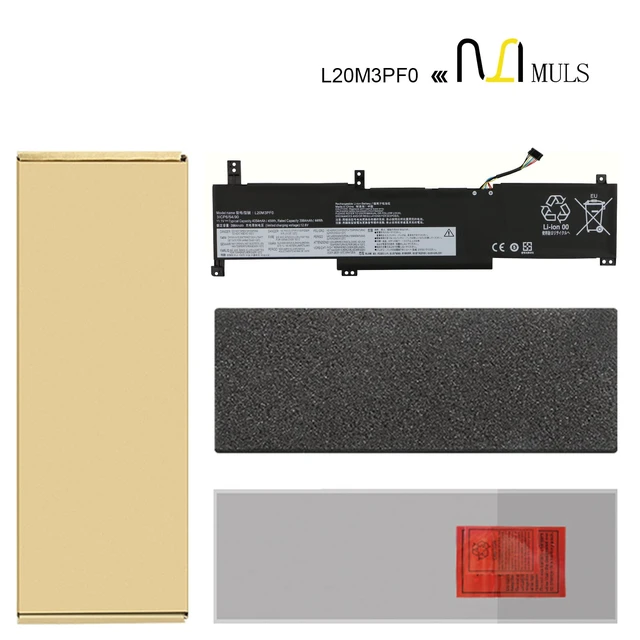 Alt view image 6 of 7 - L20C3PF0 L20M3PF0 Laptop Battery for Lenovo IdeaPad 3-14ITL6 3-14ALC6 3-14ABA7 3-14IAU7 3-15ADA6 3-15ALC6 3-15ITL6 3-17ITL6 3-17ALC6 S14 V14 V15 V17 G2-ITL G3-IAP K14 L20L3PF0 45Wh with Tools