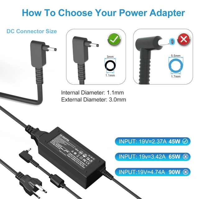 Alt view image 2 of 7 - Laptop Charger for Samsung Galaxy Book Flex 2 Alpha Compatible with NP730 NP730QDA NP730QCJ Galaxy View 18.4 Tablet SM-T670 SM-T677 Notebook 9 7 5 Flash NP900 NP930 NP730 NP550 Power Adapter