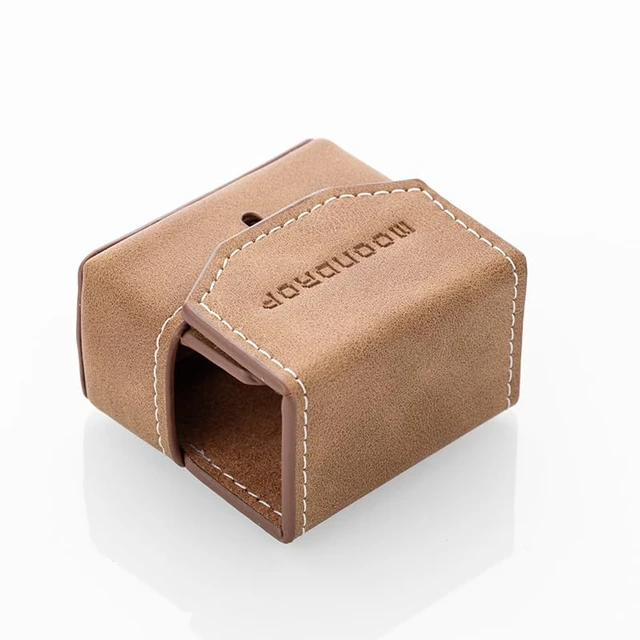 Alt view image 4 of 4 - Space Travel Leather Case Earbud case for Space Travel TWS Earphone