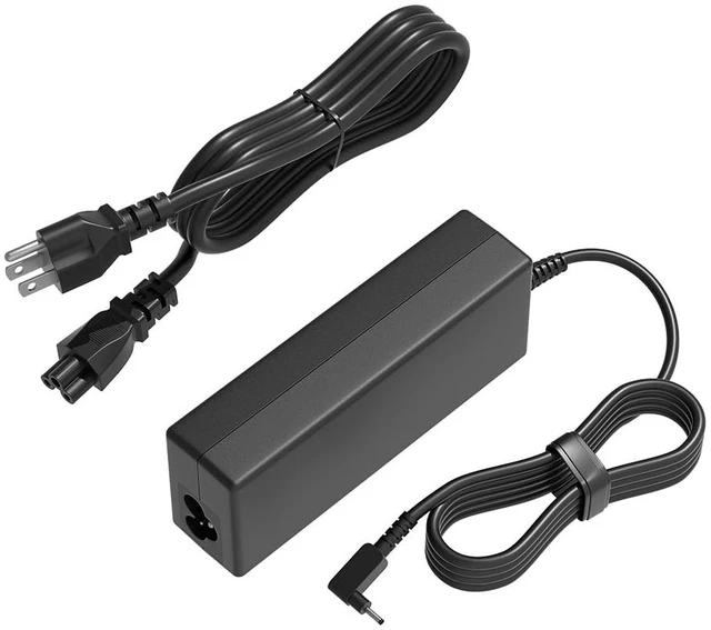 Main image of 65W Laptop Charger Round Tip 3mm Compatible with Lg Gram 13.3" 14" 15" 16" 17" 17Z990 17Z995 16U70 15Z975 15Z980 15Z990 14Z980 14Z990 13Z940 13Z950 13Z970 Power Adapter (Fit for 48W 45W 40W)