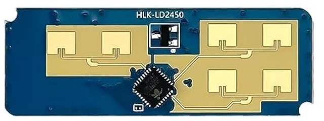 Main image of HLK-LD2450 24GHz Trajectory Sensor Kit ISM Smart Home Human Movement Tracking Ra·DAR Induction Module Distance Angle Speed Measurement (1Piece)