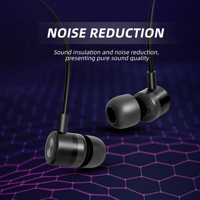 Alt view image 5 of 7 - EP-06 USB Type C Earbuds in-Ear Wired Earphones,Built-in HD Microphone Magnetic Headphones, Clear Sound Quality bass Noise Cancelling Ear Buds