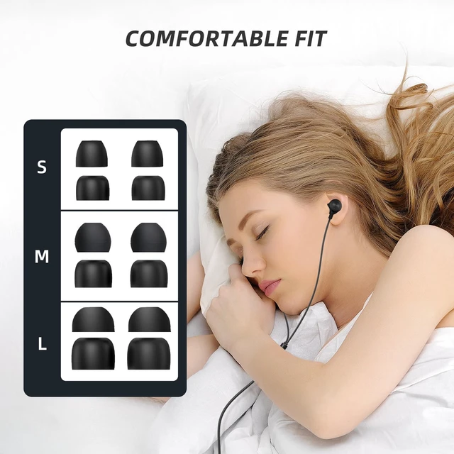 Alt view image 7 of 7 - EP-06 USB Type C Earbuds in-Ear Wired Earphones,Built-in HD Microphone Magnetic Headphones, Clear Sound Quality bass Noise Cancelling Ear Buds