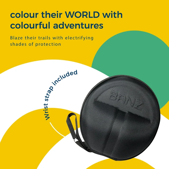 Alt view image 4 of 7 - Baby Hearing Protection Earmuffs ZeeCase - Onyx Durable ABS shell, Lightweight construction, Travel, Airplane, Stroller walks