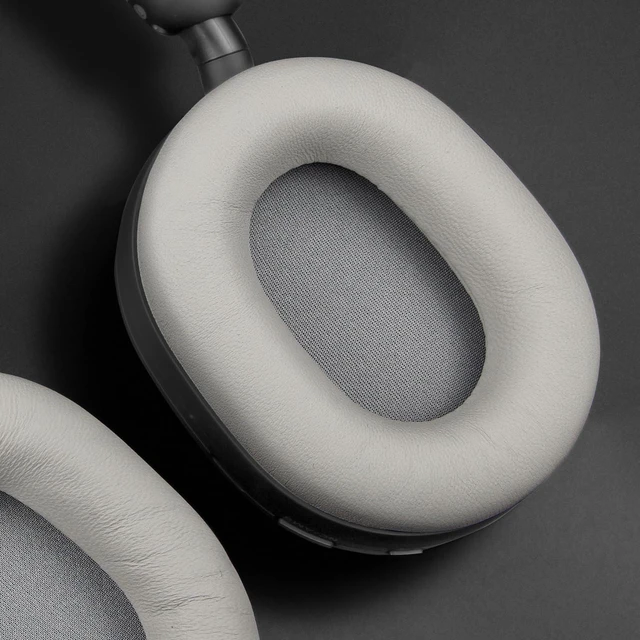 Alt view image 6 of 7 - Earpads for Sony WH-1000XM5 - Brilliant Silver for WH1000XM5 (XM5) Headphones