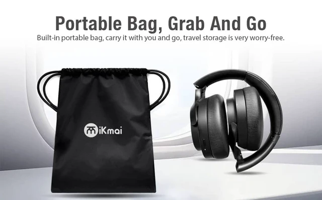 Alt view image 7 of 7 - Hybrid Noise Cancelling -40db, 75H Playtime, Auracast Music Sharing for Group Listening, Clear Call, USB-c &3.5mm Audio, Low-Latency, Bluetooth Overhead Headphone for TV Work Airplane (Black)