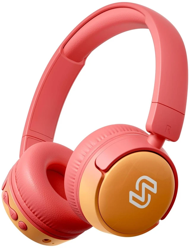 Main image of S62 Kids Bluetooth Headphones On Ear, Wireless Headset with Mic & 85/94dB Volume Limiter, Foldable Stereo Headphones for Boys Girls, Safe Learning & Entertainment Headphones for School/Travel