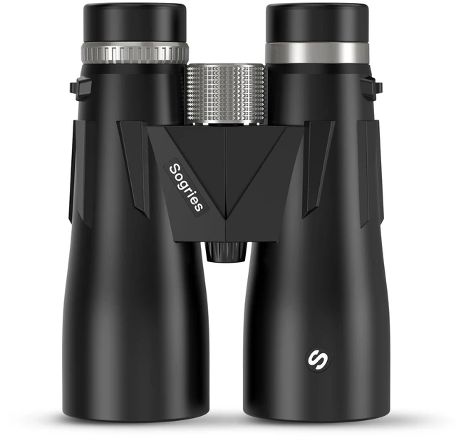 Main image of 15x52 High Power Binoculars for Adults Hiking Safari Travel Sports Bright BAK4 Prism,FMC Lens,Shockproof,Waterproof,Fogproof for Stargazing