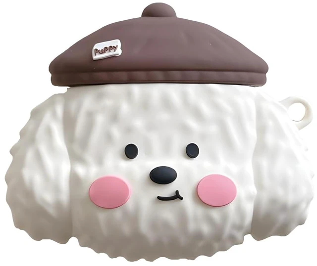 Main image of for AirPods 5 and Airpods 4 Case, 3D Kawaii Otter Design Earbuds Cover Cute Animal Case Compatible with Airpods 5/4(2026/2024), Silicone Shockproof Earphone Protector, Earbuds Accessory Girl Women