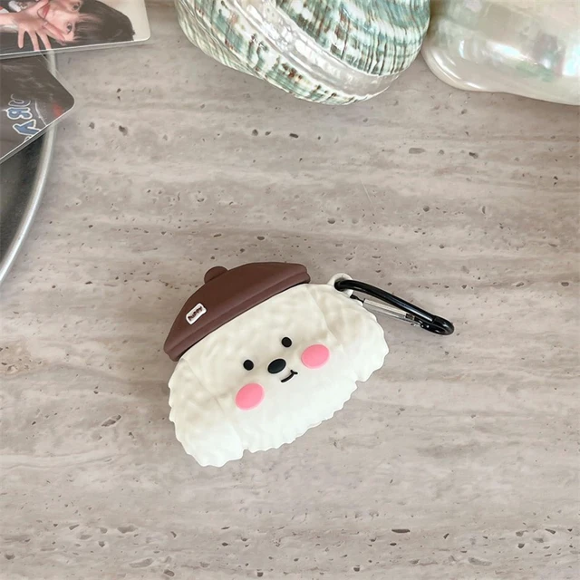 Alt view image 4 of 7 - for AirPods 5 and Airpods 4 Case, 3D Kawaii Otter Design Earbuds Cover Cute Animal Case Compatible with Airpods 5/4(2026/2024), Silicone Shockproof Earphone Protector, Earbuds Accessory Girl Women