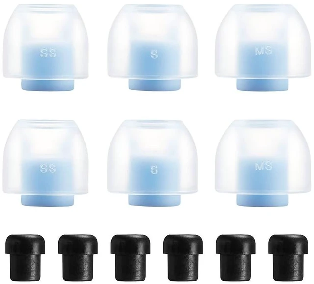 Alt view image 2 of 7 - Origin IEM Ear Tips, Silicone Earbud Tips