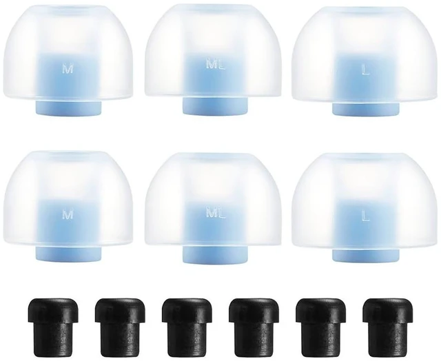 Alt view image 2 of 7 - Origin IEM Ear Tips, Silicone Earbud Tips