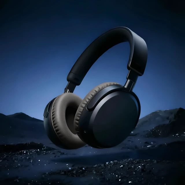 Alt view image 7 of 7 - Earpads for Sennheiser Accentum/Accentum Plus, Protein Leather Gray High-Density Foam, Enhanced Bass, Noise Isolation, Sound Restoration, Easy Quick Install, Ergonomic, Long Sessions, Home/Offi