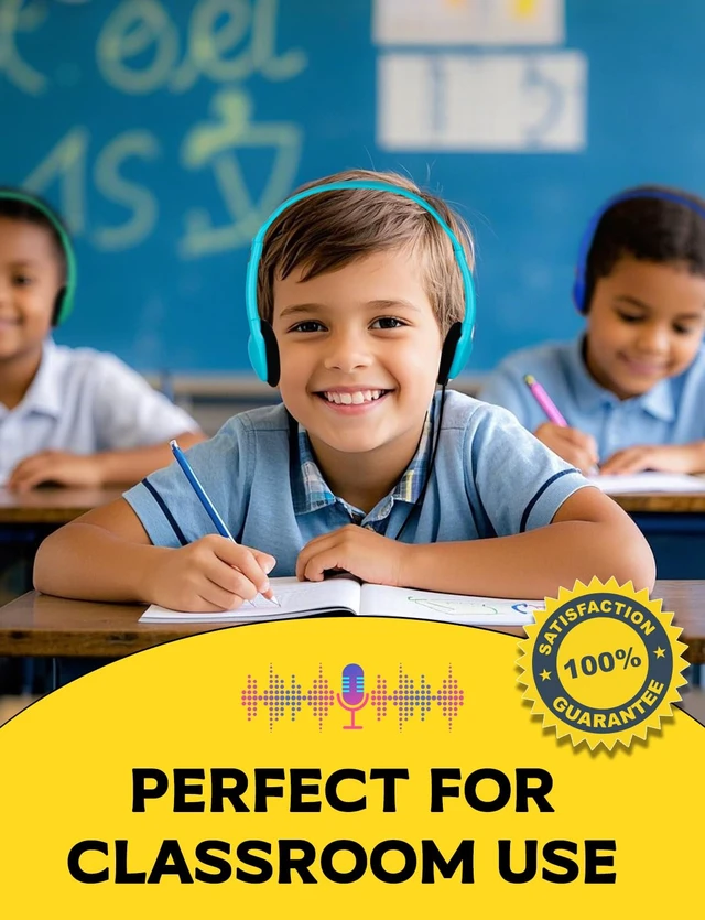 Alt view image 7 of 7 - Kids Headphones Bulk for School Classroom 16 Pack Class Set Headphones for Students Teens Childern Adults. Laptop PC Computer Chromebook. School Testing Learning