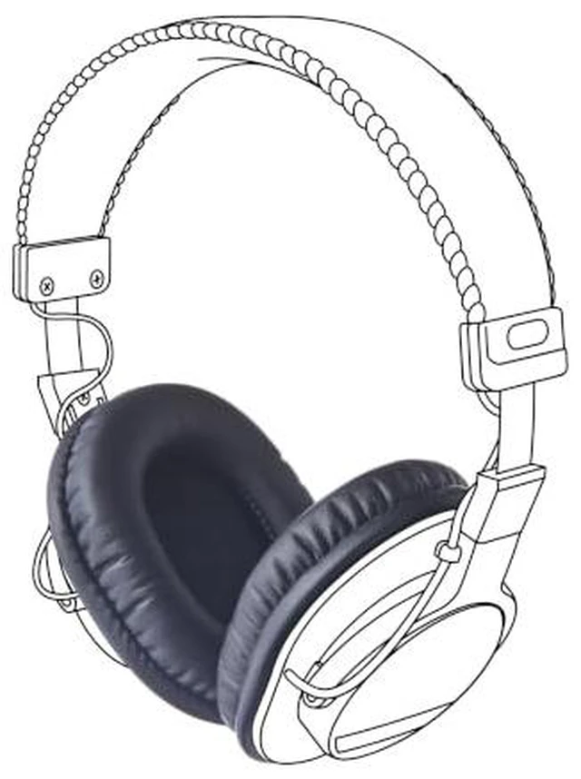 Alt view image 7 of 7 - stPad Earpads Black (for Sony MDR7506)