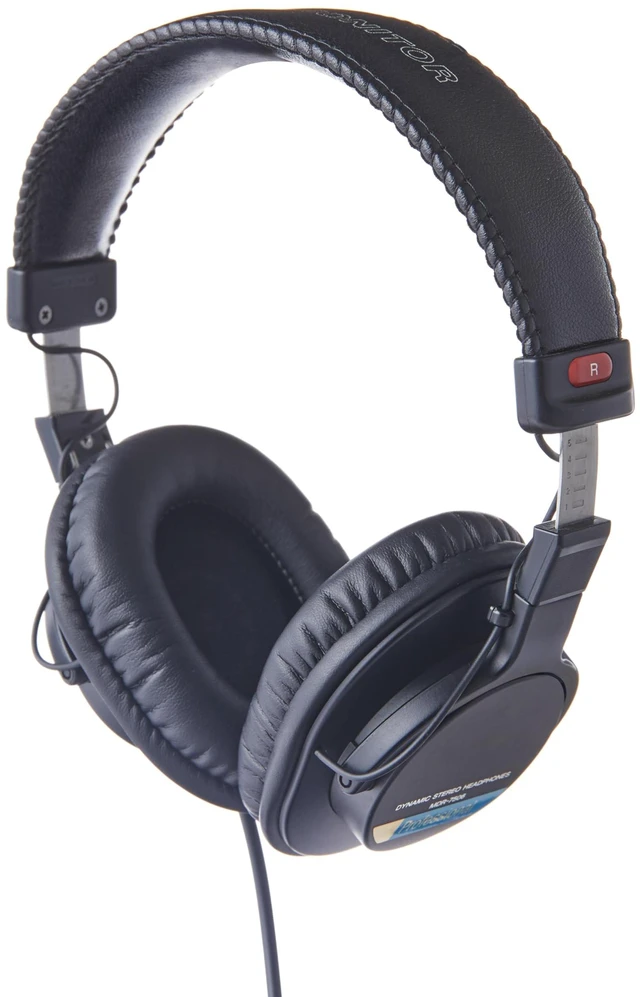 Alt view image 3 of 7 - stPad Earpads Black (for Sony MDR7506)