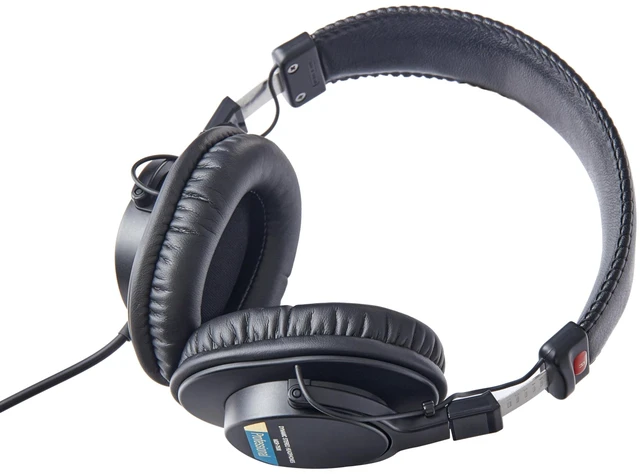 Alt view image 4 of 7 - stPad Earpads Black (for Sony MDR7506)