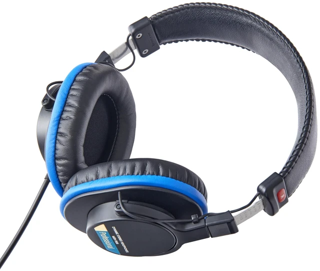 Alt view image 2 of 6 - stPad Earpads Blue&Black (for Sony MDR7506)